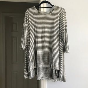 Free People striped top